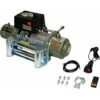 Varan Motors - Var-sc12000LB Argano / Verricello Elettrico 12V Capacita 5443Kg 4800W Con Cavo Da 28m E Diam: 9,4mm