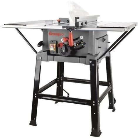 Visualizzazione Circolare Sulla Tabella Manupro - 2000w - 2 Lame 254 Mm - Laser Integrato - immagine 3