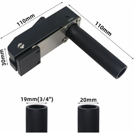 MFT Morsetto Da Scrivania Per La Lavorazione Del Legno In Alluminio Dare Pressa Da Scrivania Per La Lavorazione Del Legno - 20 Mm - immagine 2