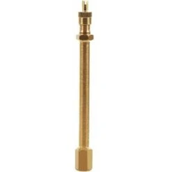 Prolunga Per Valvola Per Pneumatici 1 Pz, Adattatore Per Prolunga Per Pneumatici In Ottone Prolunga Per Valvola Di Estensione Per Gonfiaggio (100 Mm) （oro）--