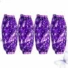 2 Paia Manicotti Riutilizzabili Copripolsi Elasticizzati Polsini Protettivi Impermeabili Polsini Per Pulizia Protezione Pittura Viola(‎40×18cm)