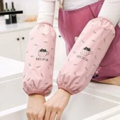 2 Paia Manicotti Riutilizzabili Manicotti Manicotti Manicotti Protettivi Impermeabili Per Pittura Riparazione Pulizia Lavaggio Forniture Da Cucina