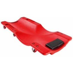 Carrello Sotto Auto Meccanico 100cm Lettino Poggiatesta Sottomacchina