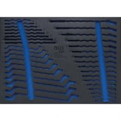 BGS Technic Modulo Per Carrelli Portautensili 3/3 Vuoto Per 4089